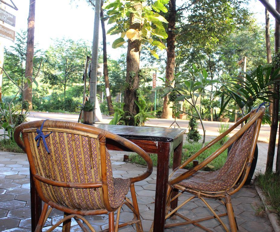 Tropical Bamboo Hotel Sziemreap Kültér fotó