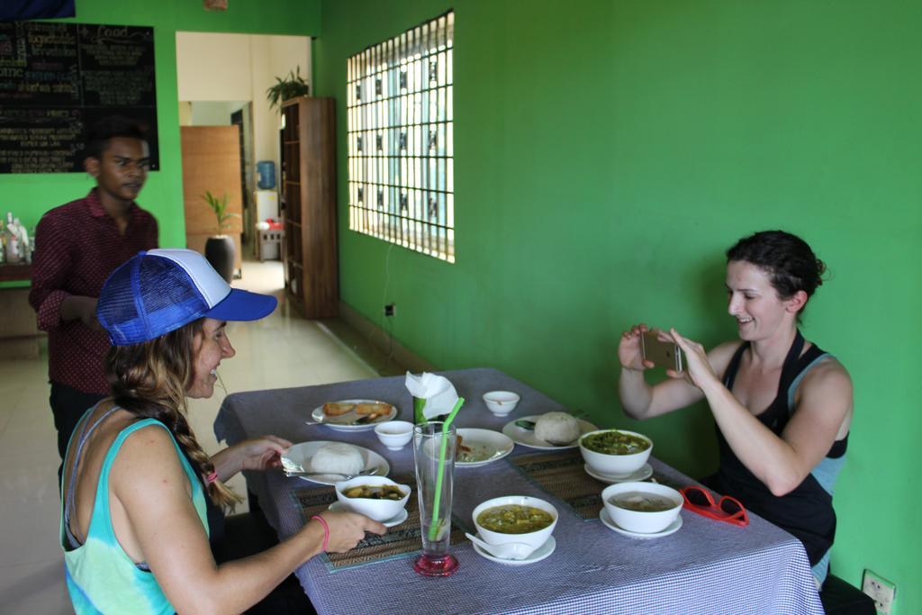 Tropical Bamboo Hotel Sziemreap Kültér fotó