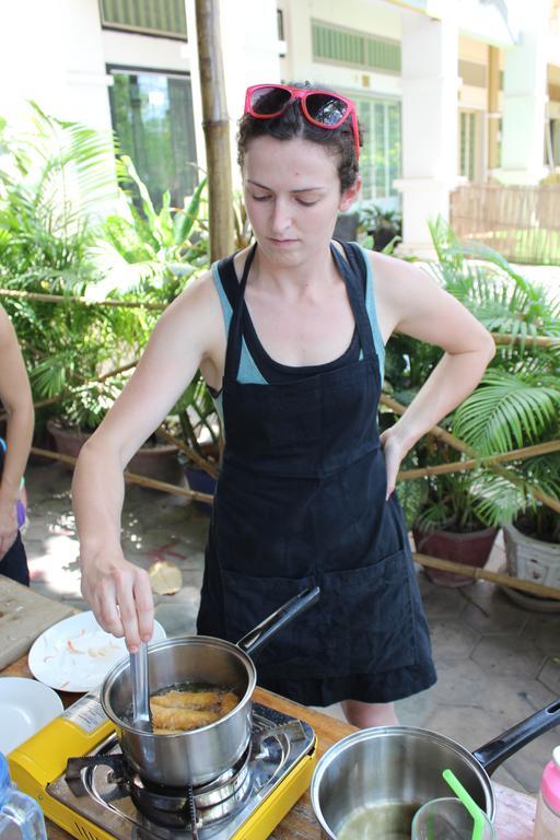 Tropical Bamboo Hotel Sziemreap Kültér fotó