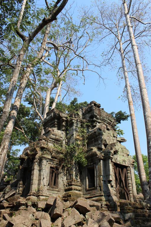 Tropical Bamboo Hotel Sziemreap Kültér fotó